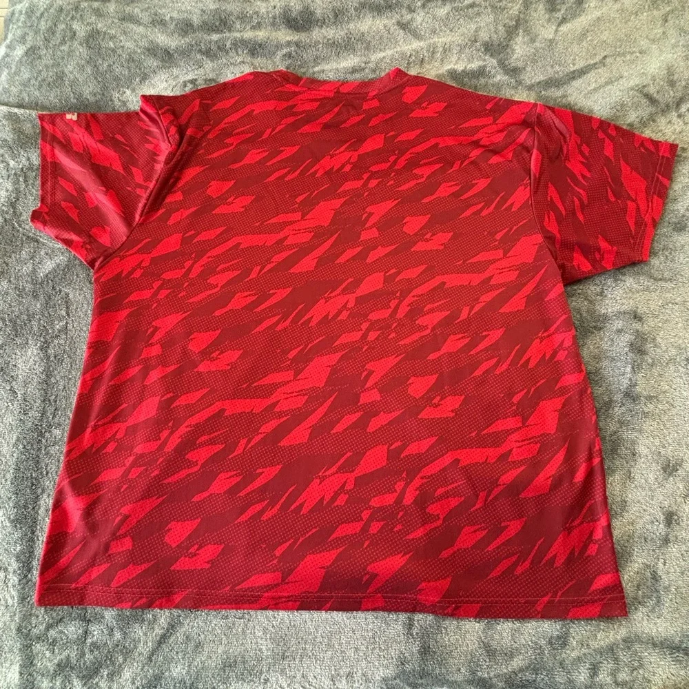 EWU Eastern Washington University Eagles red black sportswear 3XL Russell